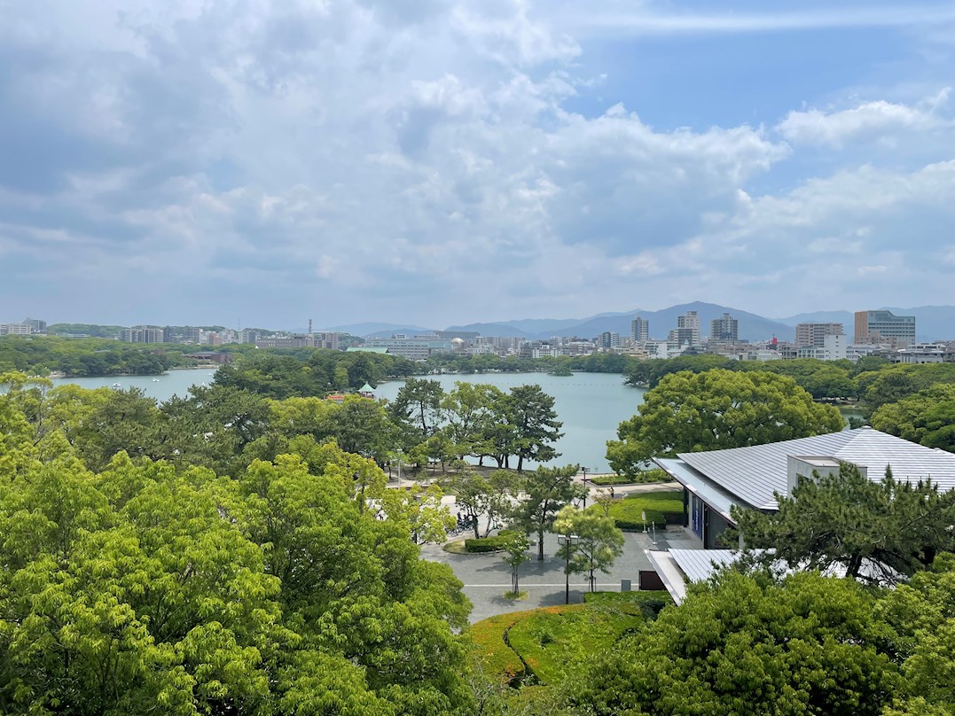 アンピールメゾン黒門 公園
