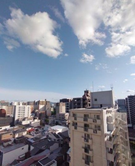 福岡県福岡市博多区下呉服町 眺望