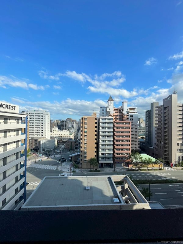 エンクレストベイ天神東 眺望