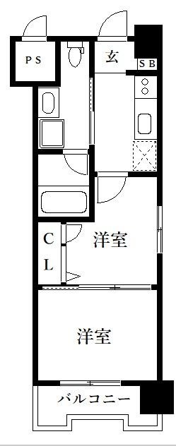 アイセレブ薬院 間取り