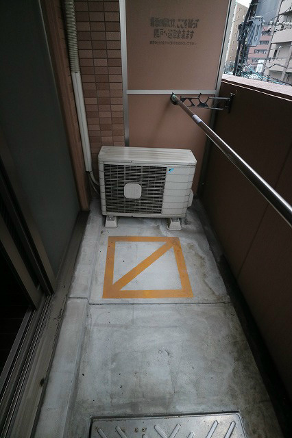 アイセレブ薬院 ベランダ