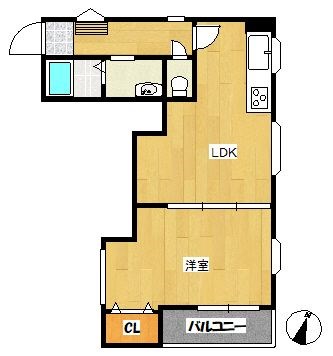 ツインリッチ藤崎 間取り