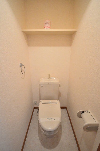 スカイシャトレ柚須 トイレ