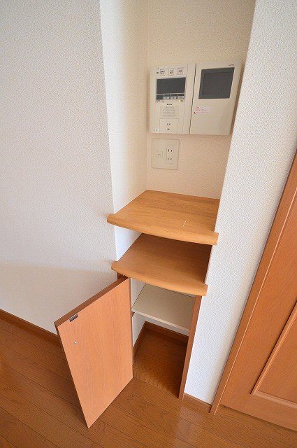 スカイシャトレ柚須 セキュリティ