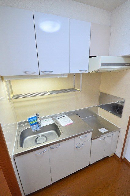スカイシャトレ柚須 キッチン