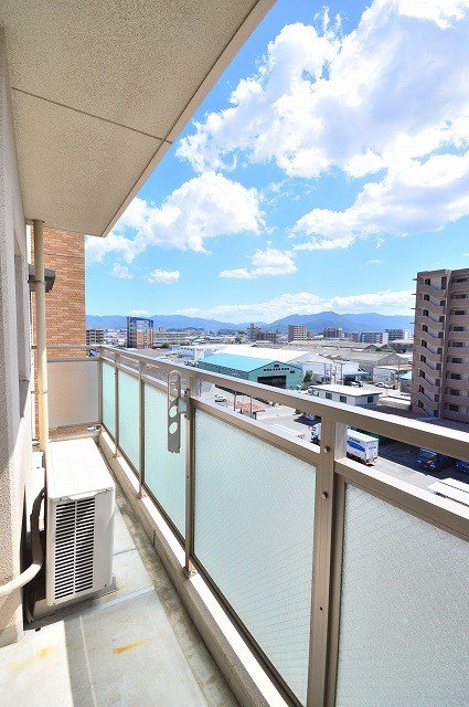 スカイシャトレ柚須 ベランダ