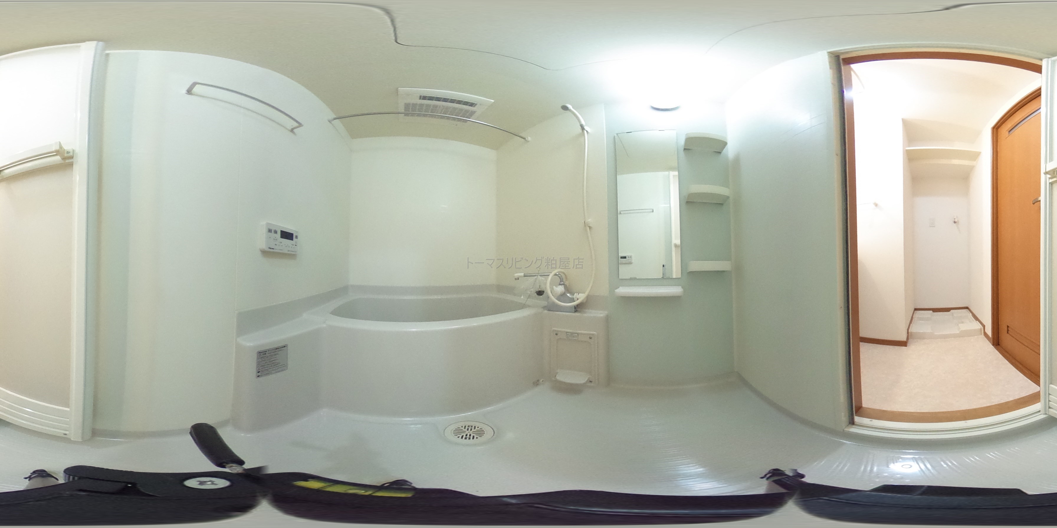 スカイシャトレ柚須 ベランダ