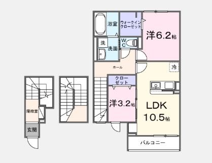 グレイス　ケイ 間取り