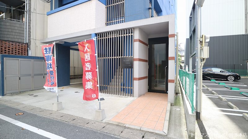 アヴァンティ祇園  エントランス