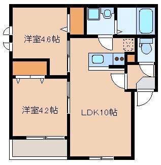 Emi,s三苫 間取り