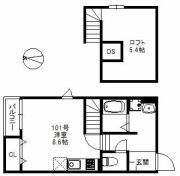スコルピオ歯科大前 間取り