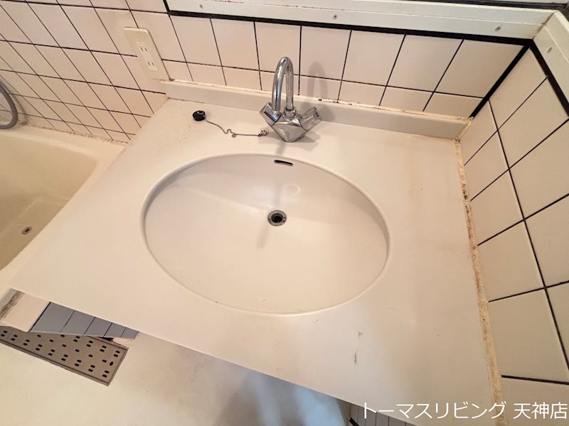 オーテモンウェルリバーテラス 洗面所