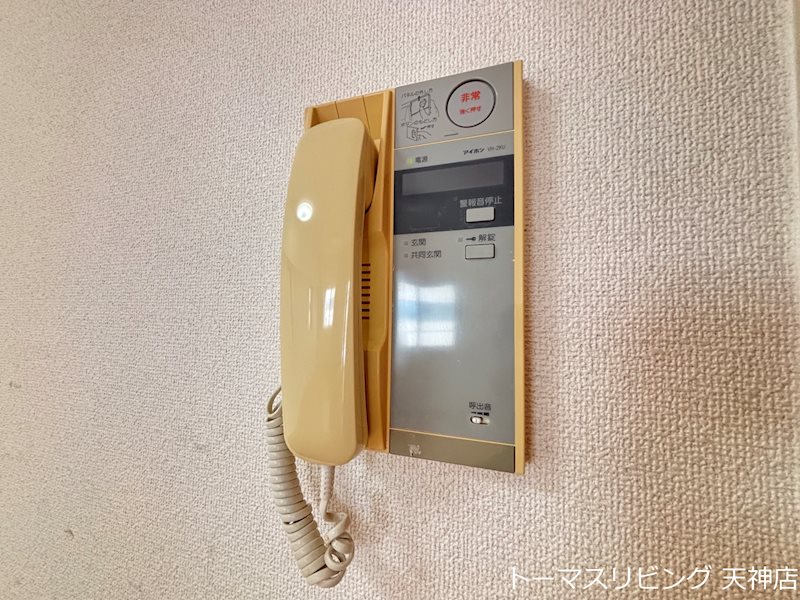 オーテモンウェルリバーテラス セキュリティ