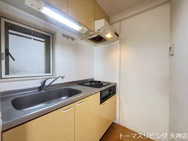 オーテモンウェルリバーテラス キッチン