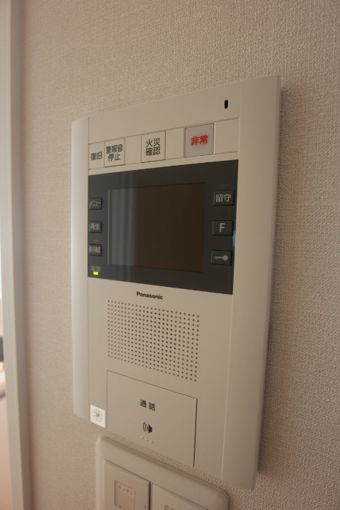 RJRプレシア千早 セキュリティ