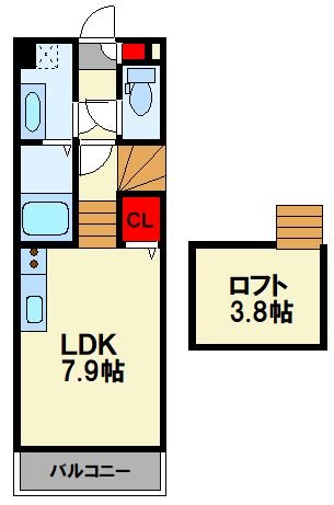 シャルムⅢ 間取り