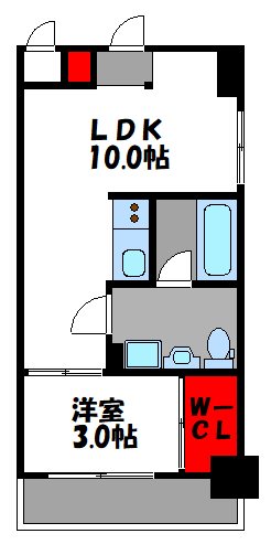 アイ・セレブ箱崎駅前 間取り