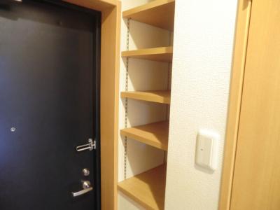 アールヴェール 玄関