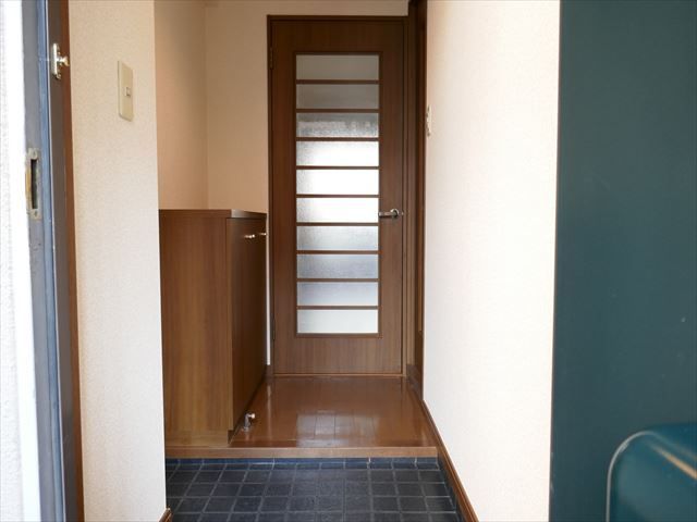 ヴェルジュ薬院 玄関