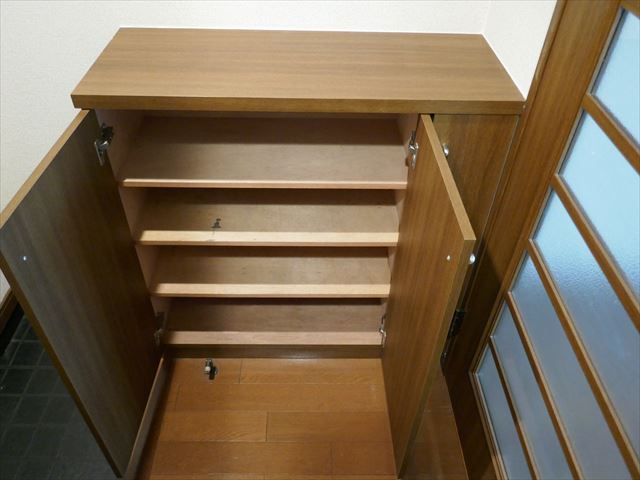 ヴェルジュ薬院 収納