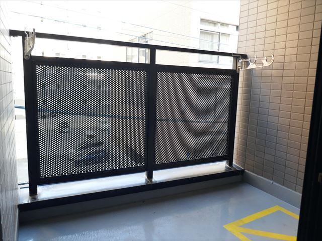 ヴェルジュ薬院 ベランダ