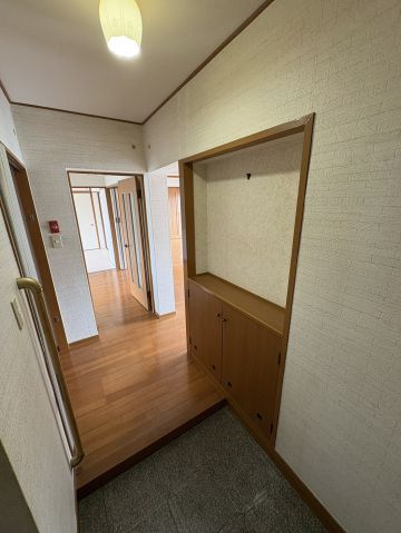 室見第1住宅4号棟 玄関
