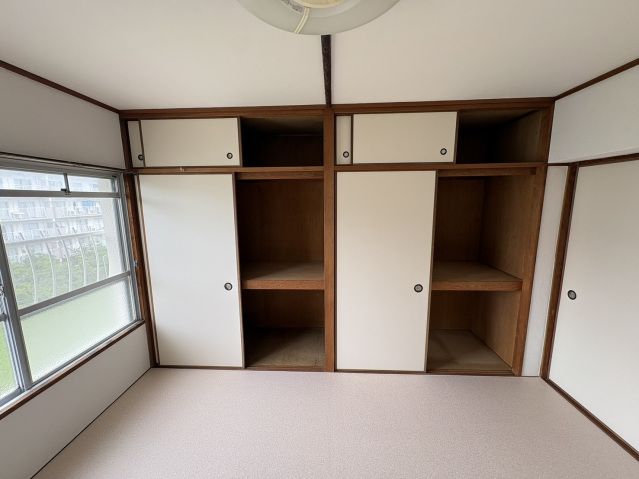 室見第1住宅4号棟 収納