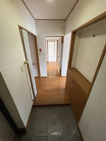 室見第1住宅4号棟 玄関