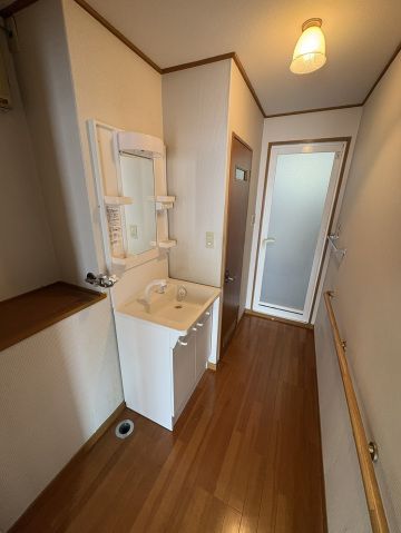室見第1住宅4号棟 洗面所