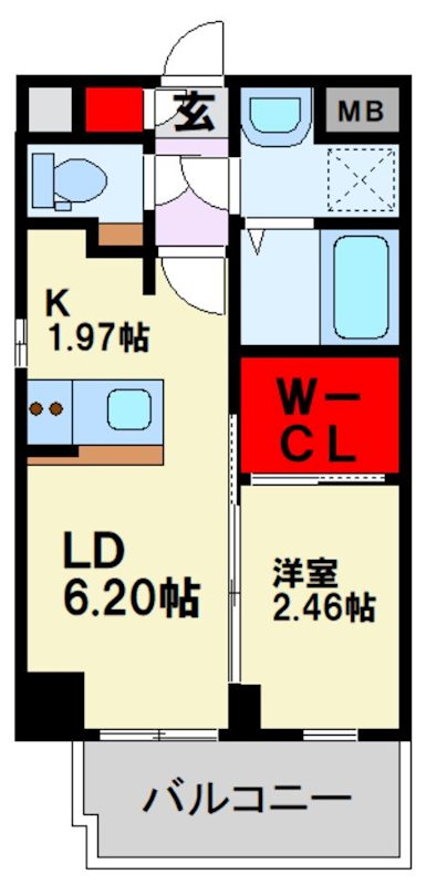 R-LINK南福岡 間取り
