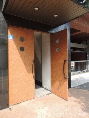 アクアシティ天神ノース エントランス
