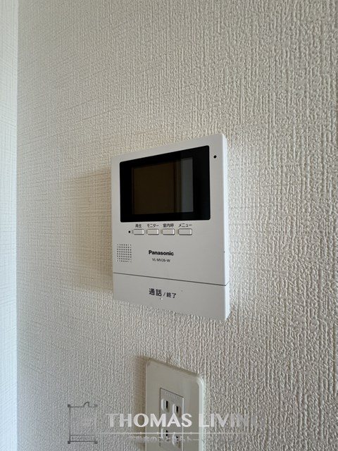 ボヌール新宮 セキュリティ