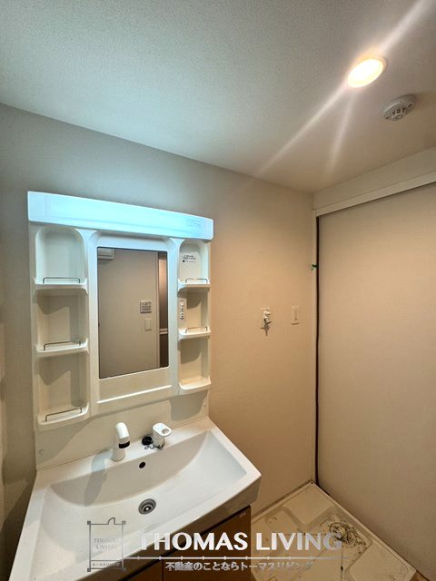 ボヌール新宮 洗面所
