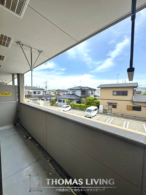 ボヌール新宮 ベランダ