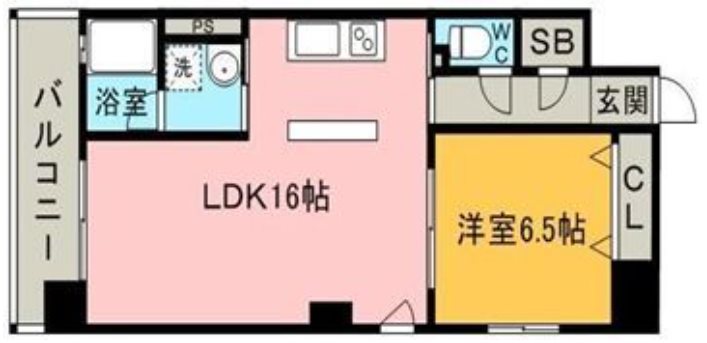 博多プレイス 間取り