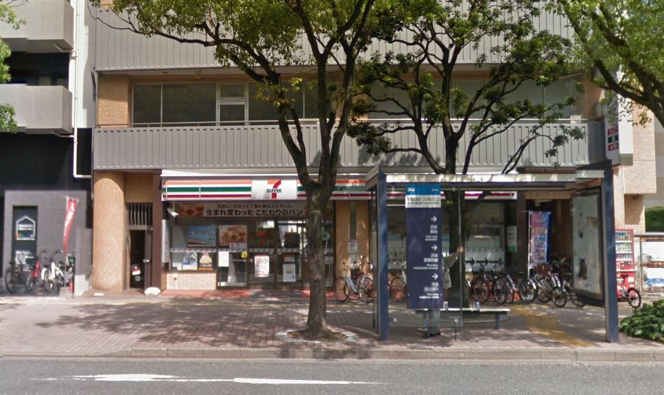エンクレスト県庁前 コンビニ