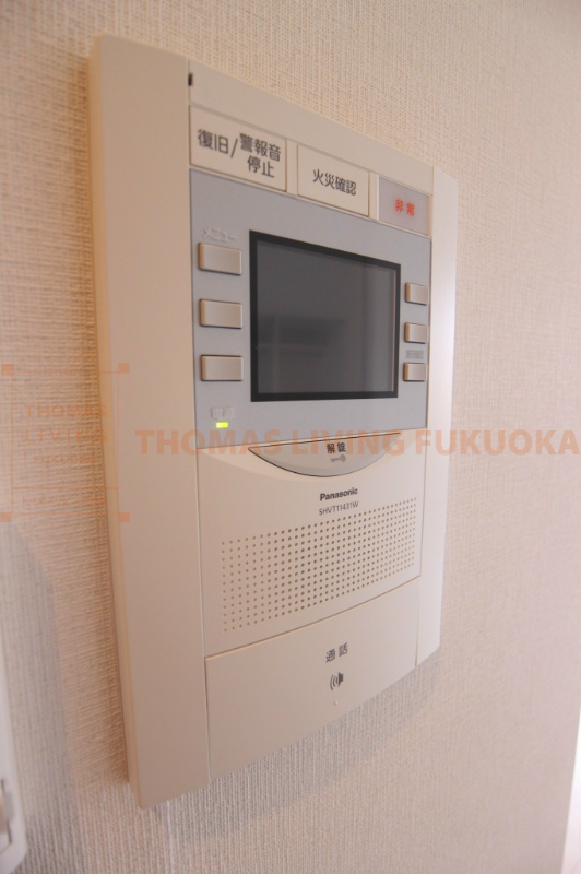 エンクレスト南福岡 奏の杜 セキュリティ