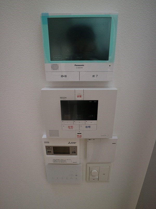 アイリーフ古門戸 セキュリティ