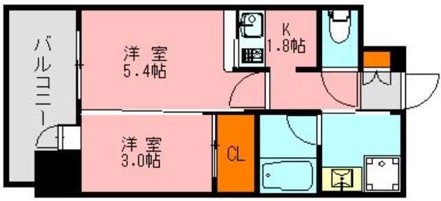 エンクレスト博多駅前ART 間取り