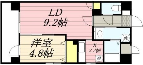 グロースメゾン博多山王 間取り