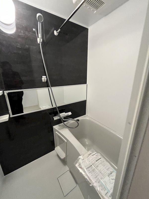 クレシア長尾ノース 風呂画像