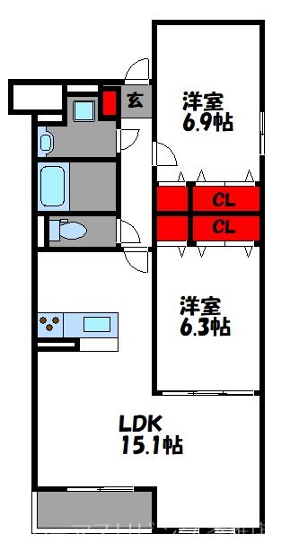イルピーノ 間取り