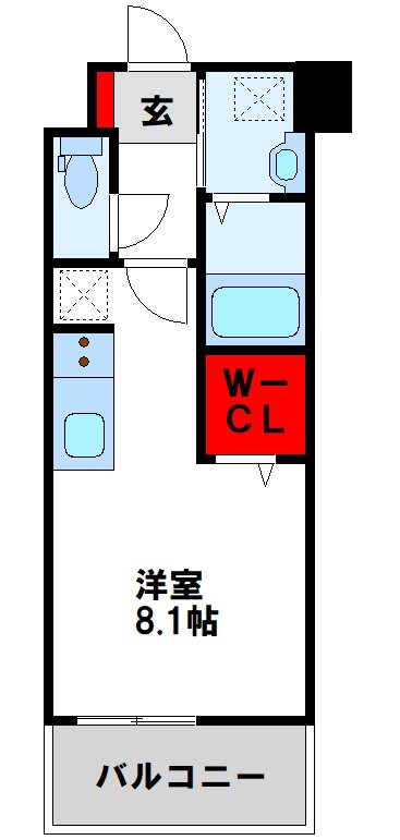 福岡県糟屋郡粕屋町柚須 間取り