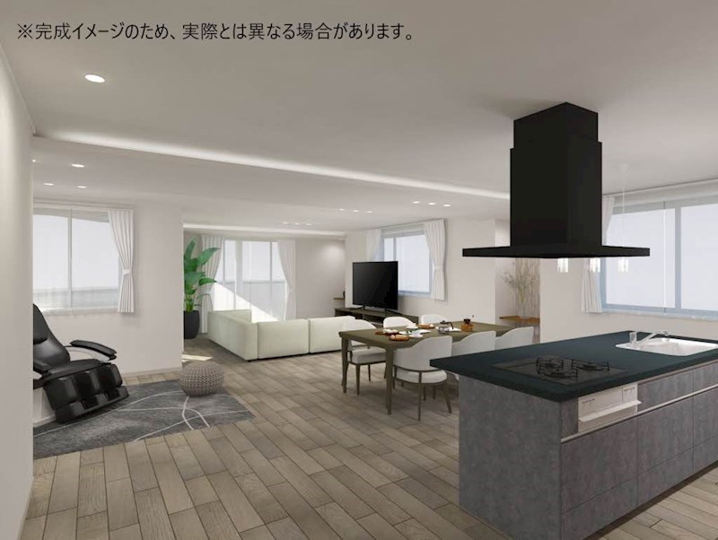GRACE EARTH薬院 キッチン