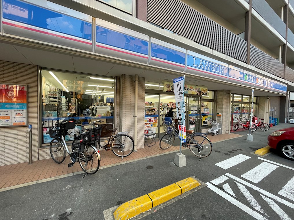 PASEO大濠公園 コンビニ