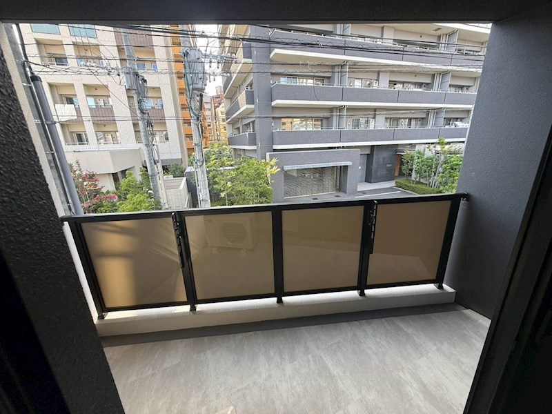 PASEO大濠公園 ベランダ
