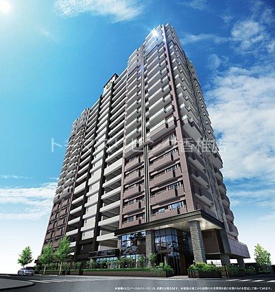 エイルマンション千早駅前 外観