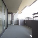 エイルマンション千早駅前 ベランダ