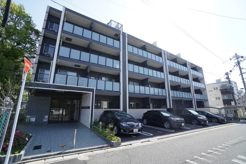 エフパルク大橋Ⅱ 外観