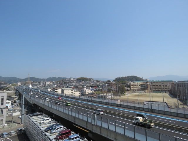 エイルマンション千早駅前 眺望